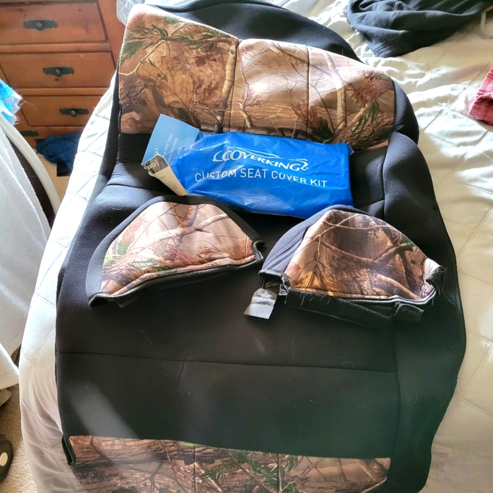 CoverKing 2000 Chevy Silverado seat covers